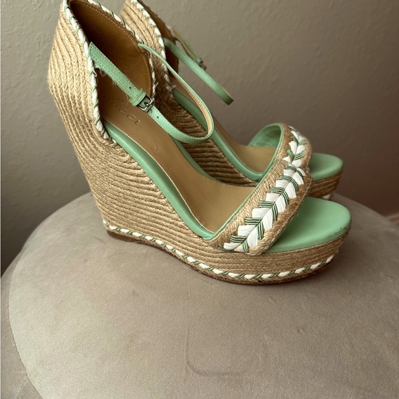Gucci Espadrille Wedges - Picture 5 of 8